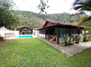Casa · 350m² · 6 Quartos · 4 Vagas · Casa Alto Padrão Para Venda – Cuiabá - Itaipava - Rj