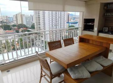 Apartamento · 101m² · 2 Quartos · 2 Vagas · Apartamento 2 Suítes, Mobiliado, 101 m de Área Util - Vila Romana