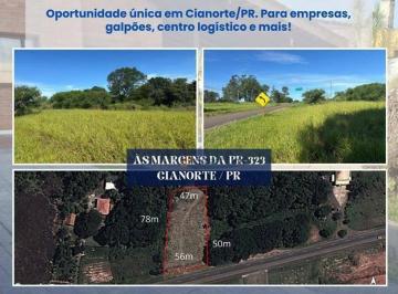 98d0bde1ebd201e9dc3b8e93a61d76bb.jpg · Terreno À Venda, 6510 m² por R$650.000 - Zona 11c - Cianorte/pr