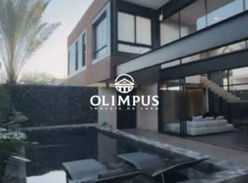 Casa · 300m² · 4 Quartos · 3 Vagas · Casa No Condomínio Jardim Versailles Para Alugar No Bairro Nova Uberlândia