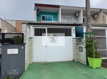 Casa · 80m² · 2 Quartos · 1 Vaga · Sobrado Geminado No Bairro Vila Nova