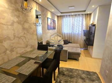 Apartamento · 50m² · 2 Quartos · 1 Vaga · Apartamento À Venda Porteira Fechada Ponte São João, Jundiaí/sp