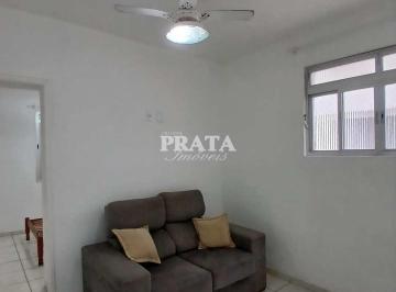 Apartamento · 40m² · 1 Quarto · 1 Vaga · Gonzaga Santos 1 Dormitório 1 Vaga Garagem Próximo À Praia