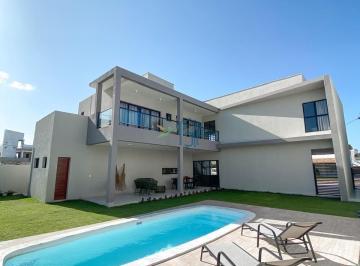 Comercial · 443m² · 3 Quartos · 6 Vagas · Casa Em Condomínio/oportunidade. Casa Espetacular Na Beira Mar No Condomínio Monte Alegre Em São Mig
