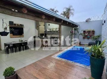 NULL · Casa Residencial Disponível Para Venda No Bairro Chácaras Tubalina E Quartel Em Uberlândia - Mg.