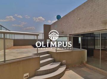 Apartamento · 260m² · 4 Quartos · 3 Vagas · Cobertura No Condomínio Do Edifício Portinari Para Alugar No Bairro Martins Em Uberlândia