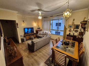 Apartamento · 115m² · 3 Quartos · 2 Vagas · Aparecida Santos 3 Dormitórios 1 Suíte 2 Vgs Garagem Vista Mar