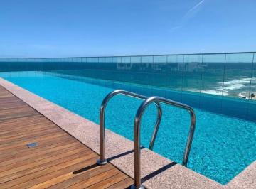 Apartamento de 1 quarto, Salvador · Apartamento Quarto E Sala, Barra, Frente Ao Mar, Varanda, Nascente, Piscina
