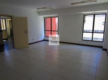 Foto 01 · Sala Comercial No Edifício Elite Comercial - Pronta Para Uso E Com Varanda! 267 m² - Locação