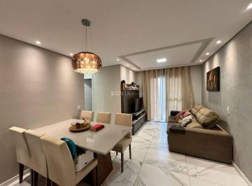 Apartamento · 71m² · 3 Quartos · 2 Vagas · Apartamento Mobiliado 3 Dormitórios Com Suíte No Vista Park Ao Da Leroy Merlin