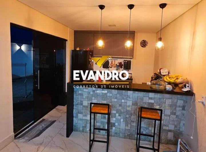 Casa Em Condomínio Para Venda Em Cuiabá, Jardim Imperial, 3 Dormitórios, 1 Suíte, 3 Banheiros, 3 Vag