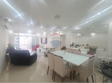 Apartamento · 135m² · 3 Quartos · 2 Vagas · Apartamento a Venda Na Pitangueiras, Guarujá - Sp