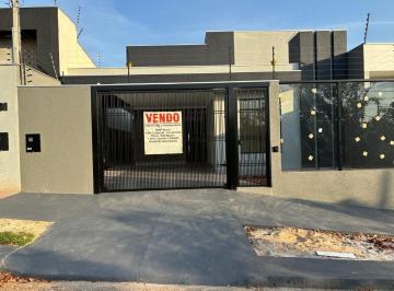 Casa · 3 Quartos · 2 Vagas · Venda | Casa, Com 3 Dormitórios Em Jardim Oriental, Maringá