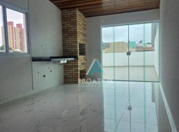1248f9d4b115b36d83fbb458628ae07a.jpg · Cobertura À Venda, 172 m² por R$970.000,09 - Santa Maria - Santo André/sp