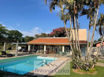 Rural · 1578m² · 3 Quartos · 2 Vagas · Chácara Em Chácara Long Island, Jaguariúna/sp - Amplo Terreno E Área Gourmet