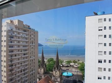 Apartamento · 166m² · 3 Quartos · 2 Vagas · Cobertura Duplex 03 Suítes - Bairro Embaré - Santos/sp.