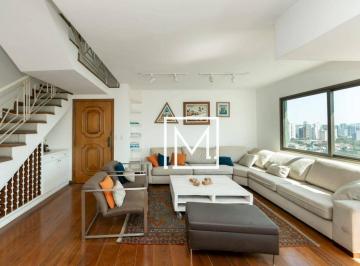 6a386c9e3cbc31f9ea1e594ddfeb715c.jpg · Cobertura Com 4 Dormitórios À Venda, 317 m² por R$2.300.000 - Aclimação - São Paulo/sp