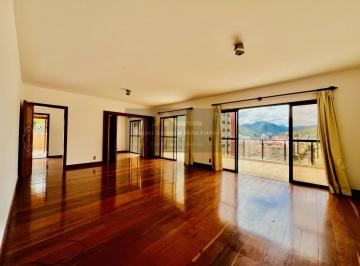 Apartamento · 238m² · 4 Quartos · 2 Vagas · Cobertura Para Venda Em Teresópolis, Agriões, 4 Dormitórios, 2 Suítes, 3 Banheiros, 2 Vagas