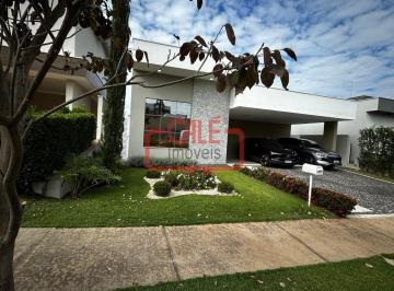 Casa · 280m² · 3 Quartos · 4 Vagas · Casa de Alto Padrão À Venda No Condomínio Santa Clara, Indaiatuba - Sp | 3 Suítes | Fotovoltaica | Pis