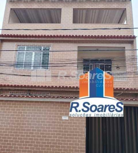 Casa Com 3 Quartos Na Av Marechal Fontenelle - Rua 3 Em Magalhães Bastos
