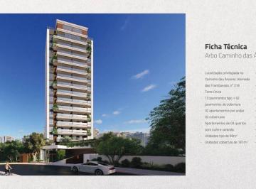 Apartamento · 90m² · 3 Quartos · 2 Vagas · Apartamento Caminho Das Árvores - Salvador