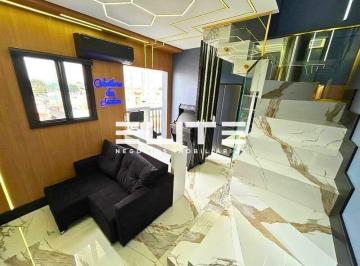 Apartamento · 80m² · 2 Quartos · 1 Vaga · Cobertura Com 2 Dormitórios À Venda, 80 m² por R$689.000 - Santa Maria - Santo André/sp