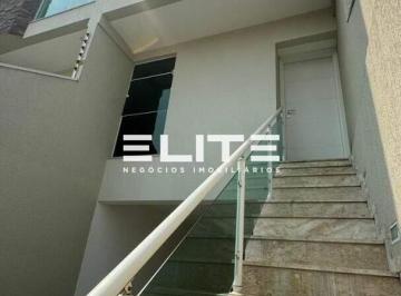 Casa · 181m² · 3 Quartos · 5 Vagas · Sobrado Com 3 Dormitórios À Venda, 181 m² por R$870.000 - Vila Camilópolis - Santo André/sp