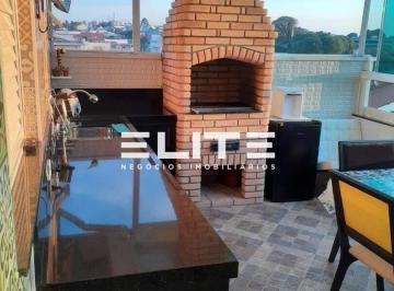 Apartamento · 124m² · 2 Quartos · 1 Vaga · Cobertura Com 2 Dormitórios À Venda, 124 m² - Vila Linda - Santo André/sp
