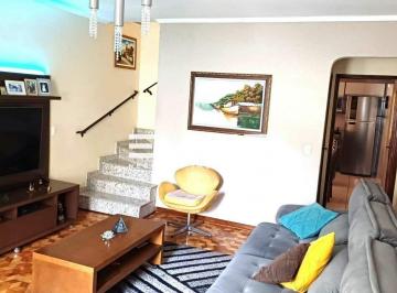 Casa · 130m² · 4 Quartos · 5 Vagas · Sobrado a Venda Na Vila Scarpelli - Santo André/sp