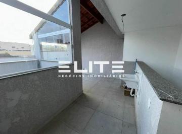 Apartamento · 95m² · 2 Quartos · 2 Vagas · Cobertura Com 2 Dormitórios À Venda, 95 m² por R$465.000 - Vila Pires - Santo André/sp