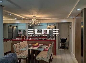 Apartamento · 71m² · 3 Quartos · 1 Vaga · Apartamento Com 3 Dormitórios À Venda, 71 m² por R$540.000 - Vila Valparaíso - Santo André/sp