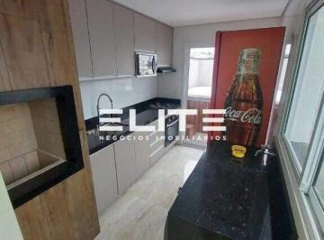 Apartamento · 124m² · 3 Quartos · 2 Vagas · Cobertura Com 3 Dormitórios À Venda, 124 m² por R$750.000 - Vila Scarpelli - Santo André/sp
