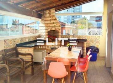 Apartamento · 130m² · 2 Quartos · 2 Vagas · Cobertura Com 2 Dormitórios À Venda, 130 m² por R$596.000 - Vila Valparaíso - Santo André/sp