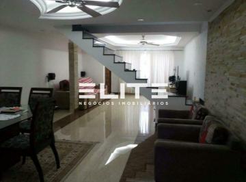 Casa · 263m² · 3 Quartos · 4 Vagas · Maravilhoso Sobrado Na Vila Scarpelli 263 M&sup2;ac - 4 Vagas de Garagem
