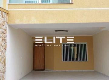 Casa · 197m² · 3 Quartos · 4 Vagas · Sobrado À Venda, 197 m² por R$1.065.000 - Parque Jaçatuba - Santo André/sp