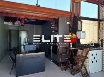 Apartamento · 130m² · 3 Quartos · 1 Vaga · Cobertura Com 3 Dormitórios À Venda, 130 m² por R$660 Mil - Vila Alzira - Santo André/sp