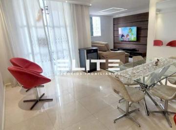 Sala · Apartamento Residencial 2 Dormitórios (1 Suíte) Com 73 m² Em Santo André – Jardim | 1 Vaga