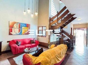 Casa · 338m² · 4 Quartos · 5 Vagas · Sobrado Com 4 Dormitórios À Venda, 338 m² por R$1.990.000 - Campestre - Santo André/sp
