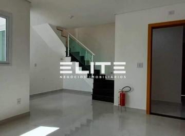 Apartamento · 88m² · 2 Quartos · 1 Vaga · Cobertura Com 2 Dormitórios À Venda, 88 m² por R$550.000 - Vila Alzira - Santo André/sp