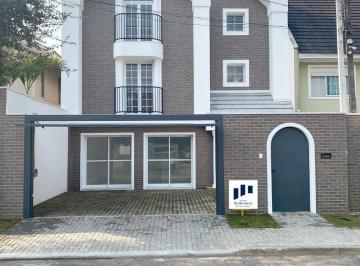 Casa · 164m² · 3 Quartos · 2 Vagas · Imperdível! Casa Alto Padrão À Venda No Centro de Pinhais - Pr Com 3 Quartos, 1 Suíte, 1 Sala, 3 Banhe