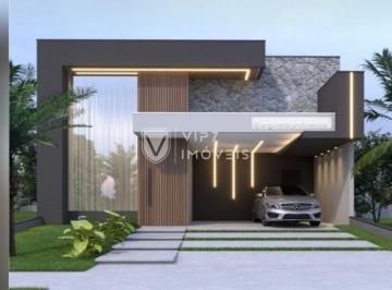 Casa · 210m² · 3 Quartos · 4 Vagas · Casa de Condomínio À Venda, 3 Quartos, 3 Suítes, 4 Vagas, Além Ponte - Sorocaba/sp