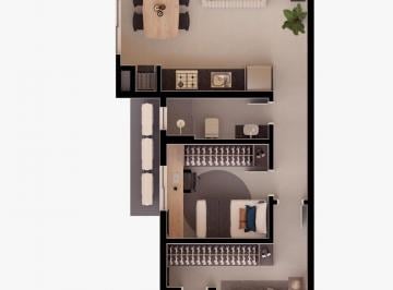 Casa · 66m² · 2 Quartos · 2 Vagas · Imoveis - Na Costa E Silva