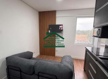 Apartamento · 22m² · 1 Quarto · 1 Vaga · Apartamento Studio Novo Mobiliado 22 m² – 1dormitório – 1vaga–nova Arujá–arujá/sp