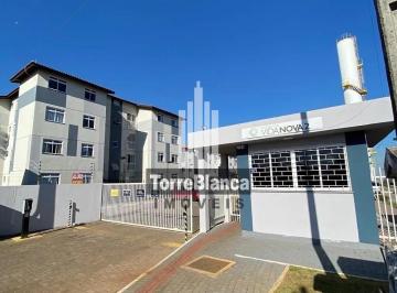 Apartamento · 60m² · 2 Quartos · 1 Vaga · Apartamento Em Uvaranas, Ponta Grossa/pr de 60 m² 2 Quartos Para Locação R$1.200,00/mes