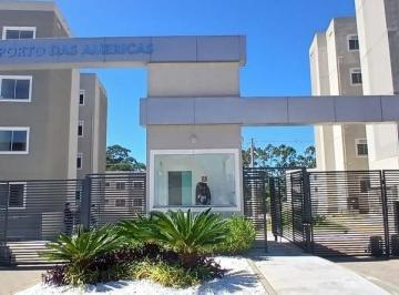 Apartamento · 50m² · 2 Quartos · Apartamento Para Venda Em Viamão, Querência, 2 Dormitórios, 1 Banheiro