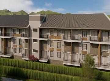 Apartamento · 50m² · 1 Quarto · 1 Vaga · Seu Flat Em Domingos Martins - Fluxo de Pagamento Facilitado