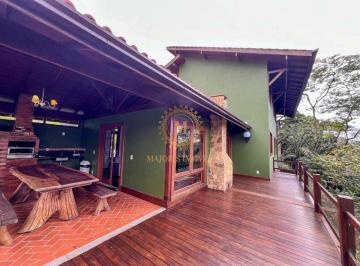 Casa · 300m² · 6 Quartos · 1 Vaga · Casa de Qualidade E Charme - Condomínio Espelho D´agua - Domingos Martins