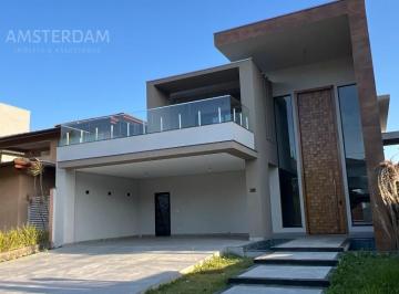 Foto 02 · Casa de Alto Padrão No Maitinga Em Condomínio Fechado, 4 Suítes Com Piscina Privativa