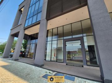 Comercial · 99m² · 2 Vagas · Sala Comercial Para Locação Em Foz Do Iguaçu, Polo Centro, 1 Banheiro, 2 Vagas