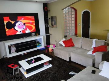 Casa · 370m² · 3 Quartos · 3 Vagas · Sobrado À Venda 3 Quartos 1 Suíte 3 Vagas Cidade São Jorge - Santo André - Sp